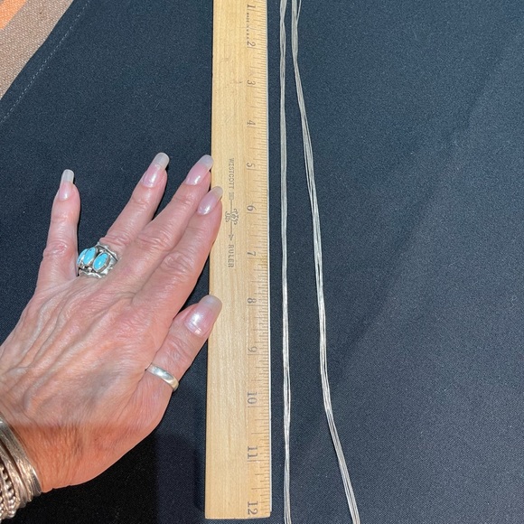 SOLD…..Sterling Liquid Silver - Picture 4 of 4